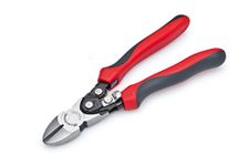 Crescent PS5429C 8" Pro Series Diagonal Compound Action Cutting Pliers, Polished, Multi