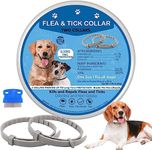 Flea Collar for Dogs, 2 Pack Flea a