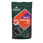 SPILLERS Conditioning Mix Senior Horse Feed 20kg - For Active Senior Horses Needing to Gain Weight, Mix with Flaked Cereals - Horse Feed with Digestive and Joint Support