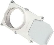 Woodriver Dust Connection 4" Aluminum Blast Gate For Dust Collection System