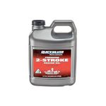 Quicksilver 858023Q01 Premium Two-Cycle TC-W3 Oil - Outboards, Personal Water Craft (PWC’s), Snowmobiles, Motorcycles and Chainsaws, 2.5 Gallon Jug