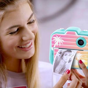Studio Creator Kids Digital Camera with Built-In Printer