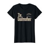 Godmother Tshirt "The Godmother" Spoof Shirt - Women T-Shirt