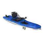 Pelican - Getaway 110 HDII Recreational Kayak- Sit-on-Top - Lightweight and Stable one Person Kayak - 11 ft