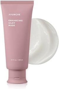 AYUNCHE Enhancing Silky Hair Mask - for Color Treated Hair, 6.7 fl. oz. | Korean Hair Mask | For Dyed & Damaged Hair | Nourishing & Smoothing Deep Conditioner with Camellia Oil | Korean Salon Brand