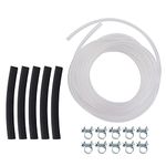 Car Air Parking Heater Tube,Fuel Filter Hose Clip Pipe Line Kit,Heater Fuel Pipe FitStandpipe Fuel Hose Clip Kit,Fuel Pipe Line Hose Clip Kit for Webasto Eberspacher Heater Tank, 89031118