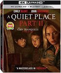 A Quiet Place Part II [4K UHD + Blu