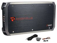 Rockville RXH-F5 3200 Watt Peak/1600w RMS 5 Channel Amplifier Car Stereo Amp