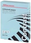 Colour Paper Office Depot A4 Bleu P