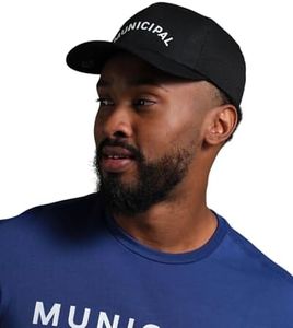 MUNICIPAL Milestone Cap, Black, OSFM