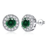 Emerald Earrings