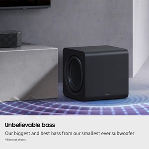 Samsung Q990F Q-Series Soundbar – Dolby Atmos, Wireless Subwoofer
