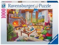 Ravensburger Cosy Cabin 1000 Piece Jigsaw Puzzles for Adults and Kids Age 12 Years Up