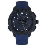 Nautica Mens Chronograph Quartz Watch with Silicone Strap NAPCPT002