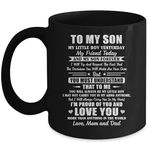 Son Coffee Mugs