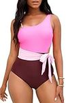 Womens One Piece Swimsuits Cutout L