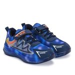 Birde Boys & Girls Sports Shoes for Kids Navy Blue