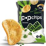 Pop Chips - Sour Cream & Onion Potato Chips (6 x 142g)
