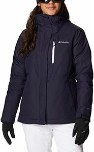 Columbia Women’s Whirlibird IV Interchange Winter Jacket, Waterproof & Breathable, Dark Nocturnal, Small