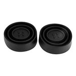 Headlight Dust Cover, 2Pcs Universal Sealed Rubber Car LED Headlight Dust Cover Housing Seal Cap 100mm Black Type-C headlight dust cap headlight dust cover headlight dust cover vauxhall combo