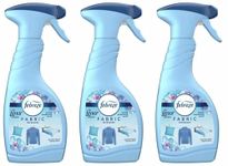 Febreze Fabric Refresher Spray, Pack of Tree, 3 x 500 ml, Spring Awakening Scent