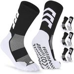 Closemate Grip Socks Football, 3 Pa