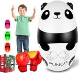 FOYOCER Punching Bag for Kids with 