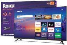 Roku Smart TV 2026 – 43-Inch Select