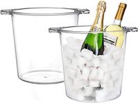 Suwimut 2 Pack Ice Bucket, 5L Large