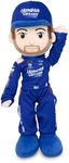 Playtime by Eimmie NASCAR, Team Penske & Hendrick Motorsports Plush Figure, 14-Inch Racing Rag Doll - Baby Doll - Quality Materials, Doll for All Ages - Plush Rag Doll (Kyle Larson)