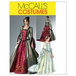 McCall's M6097 Women's Historical Victorian Dress Costume Sewing Pattern, Sizes 14-20