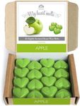 Apple Wax Melts:- 16 x 5g Heart Sha