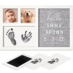 Baby Hand and Footprint Kit with Fe