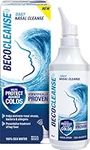 BECOCLEANSE - Nasal Spray - For Daily Hygiene, Runny Nose & Allergy Prevention - 100% Sea Water - 135ml