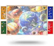 1500 Piece Puzzle Board with Drawer