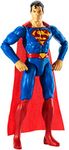 JUSTICE LEAGUE TRUE-MOVES Superman Action Figure 12-inch scale with 11 pts. of articulation