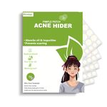Pristar® 36 Pimple Patches for Face, 2% Salicylic Acid Patch for Acne Treatment, Pimple Patch for All Skin Types, Acne Patches for Face - Invisible Facial Stickers Covers
