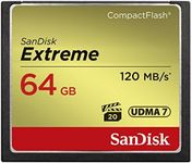 SanDisk Extreme 64GB CompactFlash M