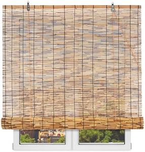 BESCH Persiana Enrollable Bambú Multiusos de Protección Solar y Privaciadad (150x200cm)