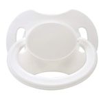 LittleForBig Bigshield Generation-II Sized Pacifier White