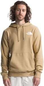 THE NORTH FACE Men's Box NSE Pullover Hoodie, Khaki Stone/Camo Print, X-Large