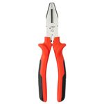 Jetech Combination Pliers 215 mm（8.5 inch） with Hard Cutting Edge and Ergonomic Handle