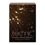 Technic, Cosmetic Advent Calendar 2022, 24 Day Christmas Countdown, SOL Retail Exclusive, Filled with Festive Beauty Essentials and Gifts