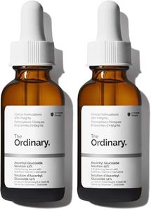 The Ordinary Ascorbyl Glucoside Solution 12%, Vitamin C Serum for Even Skin Tone and Antioxidant Protection, 30 ml (Pack of 2)