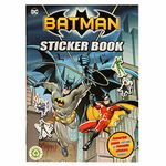 Batman Sticker Book