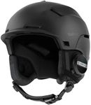 Sena Latitude S2 Snow Sports Smart Helmet with Bluetooth Connectivity and Mesh Intercom Communication for Skiing, Snowboarding (Size M)