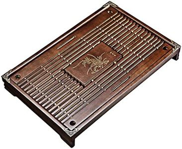 Generic Chinese Gongfu Tea Table Set with Water Storage Drainage Drawer Type Wooden Tray for Home Office