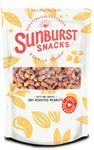 Sunburst Peanuts Dry Roasted & Sea Salted (No Oils, with Skin) 1 KG