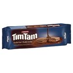 Tim Tam Double Coat Chocolate Cookies - Double Chocolate Covered Biscuits - 200g