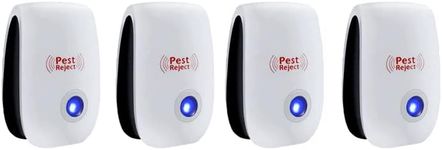 4PCS Ultrasonic Pest Repeller Pest 